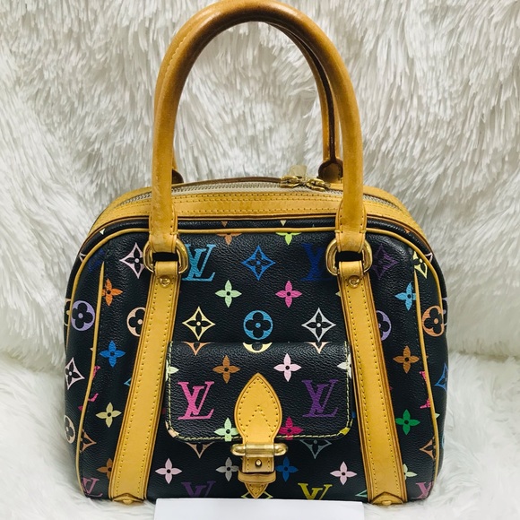 louis vuitton priscilla multicolore black